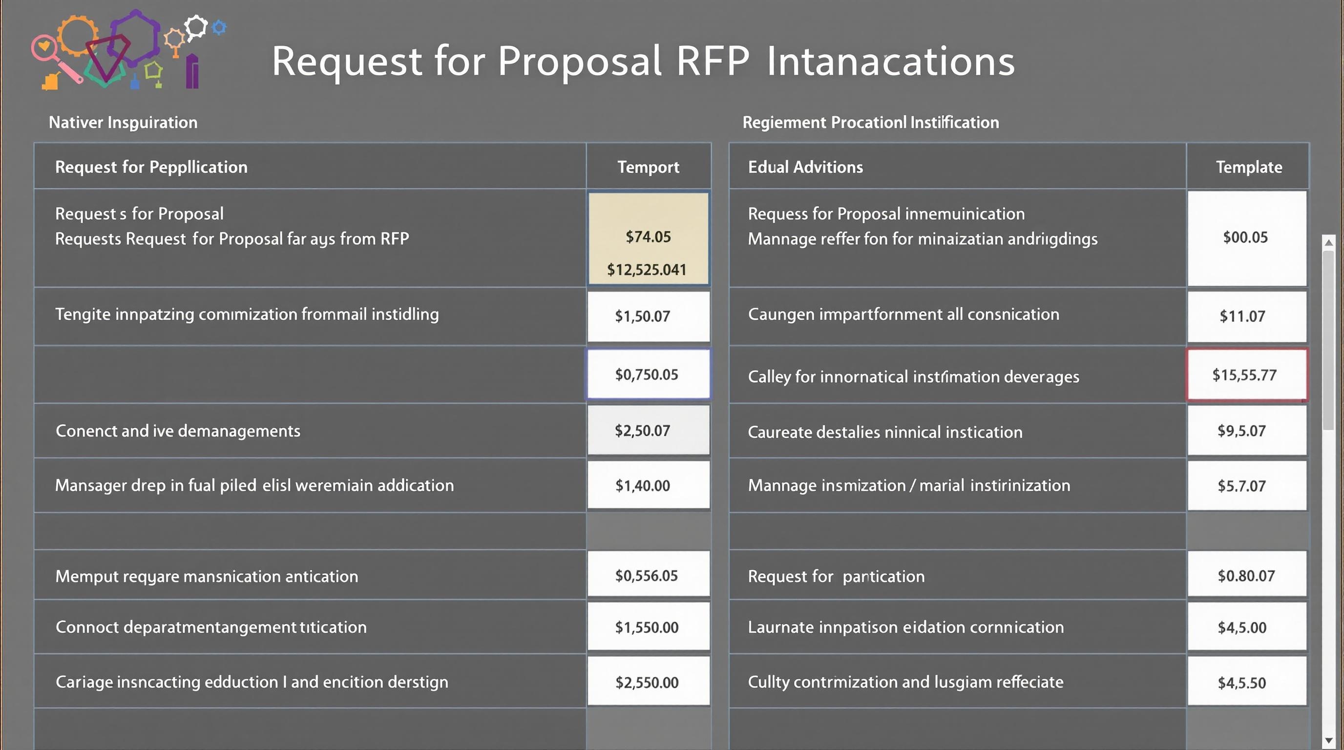 RFP Template: A Comprehensive Guide to Streamline Procurement