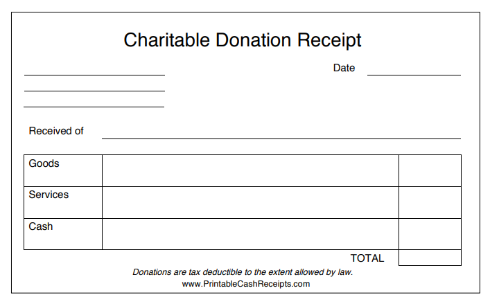 donation receipt template 05