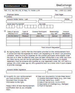 Expense Form Template Free from www.pdftemplates.org